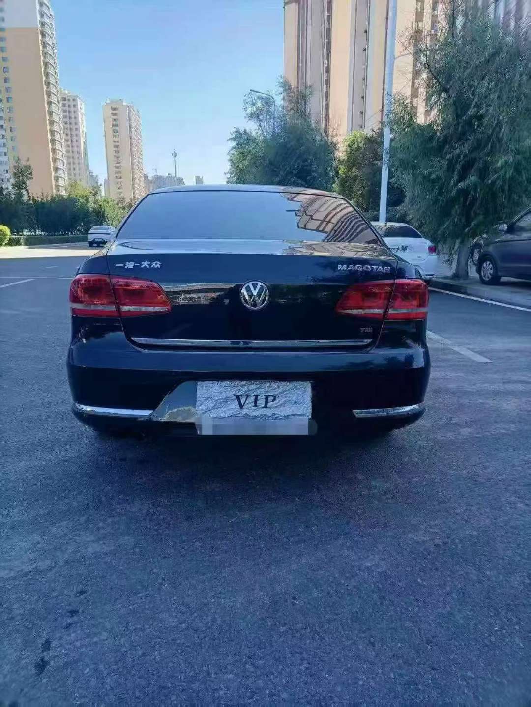 Volkswagen Magotan 2013 1.8T Automatic Sunroof Luxury Edition 6