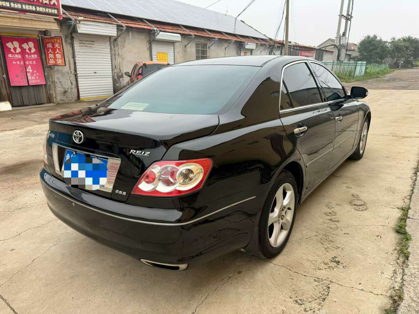 Toyota Reiz 2009 2.5L V6 RWD 5