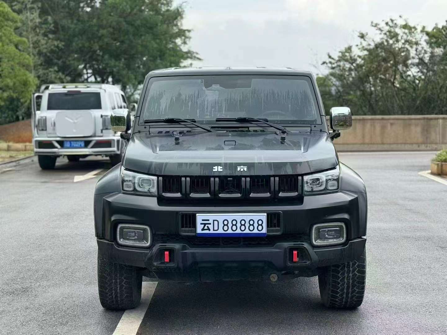 Beijing BJ40 2.0T Diesel 4WD Automatic Blade Knight 2