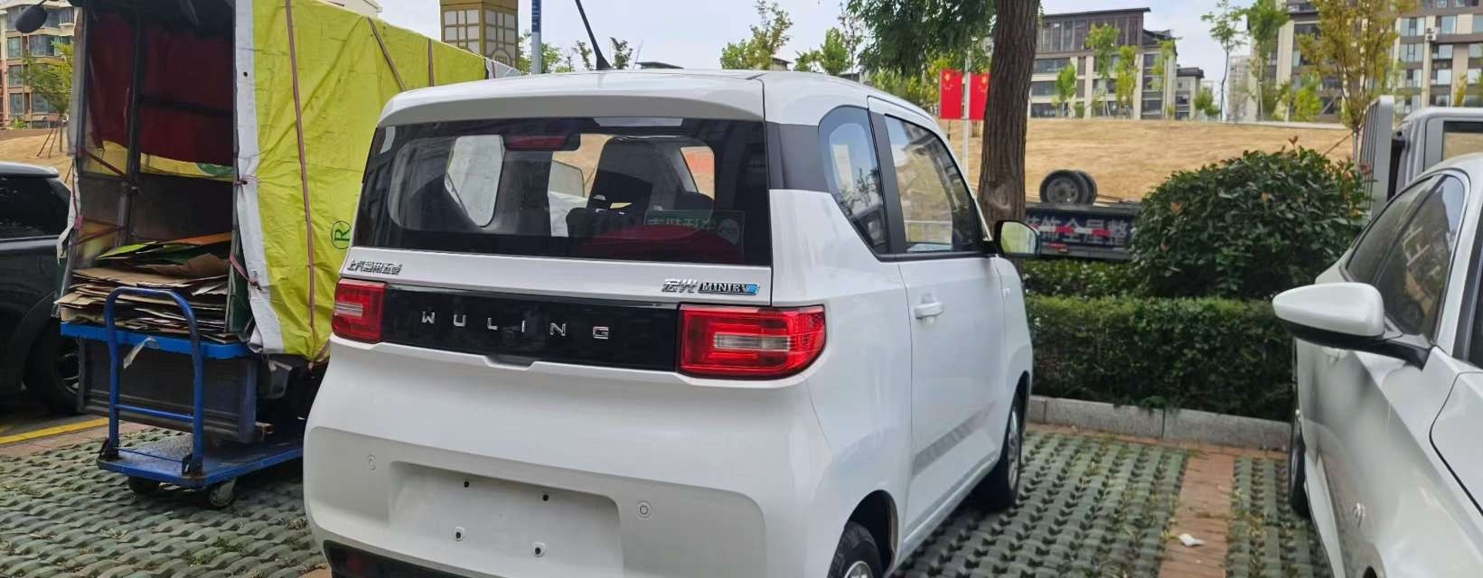 Wuling Hongguang MINI EV 4