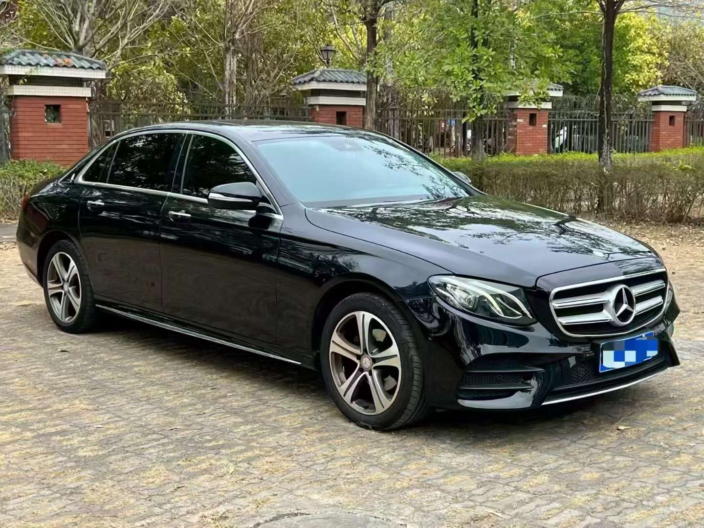 Mercedes-Benz E-Class 2016 E200L Long Wheelbase 3