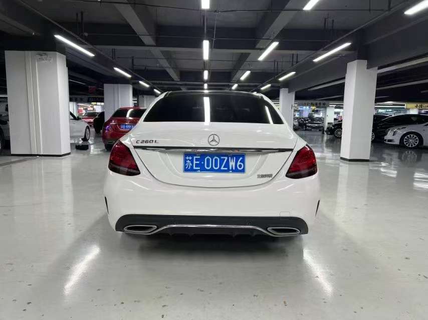 Mercedes-Benz C-Class C260L 48V 1.5T Sport Edition 4