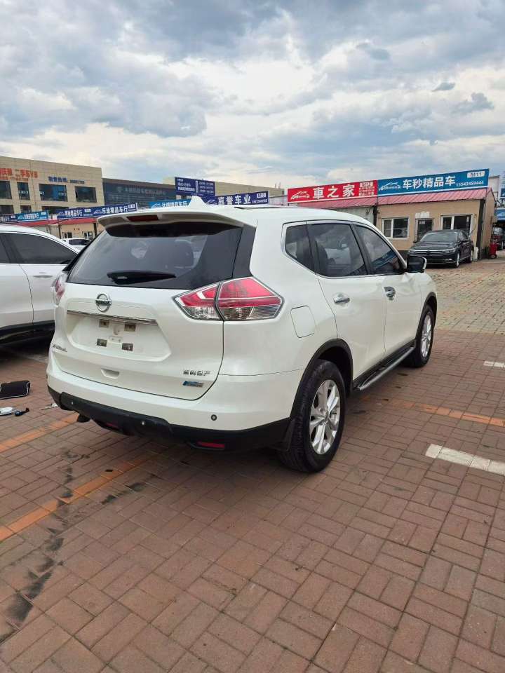 Nissan X-Trail 2014 2.0L 2WD Automatic 9