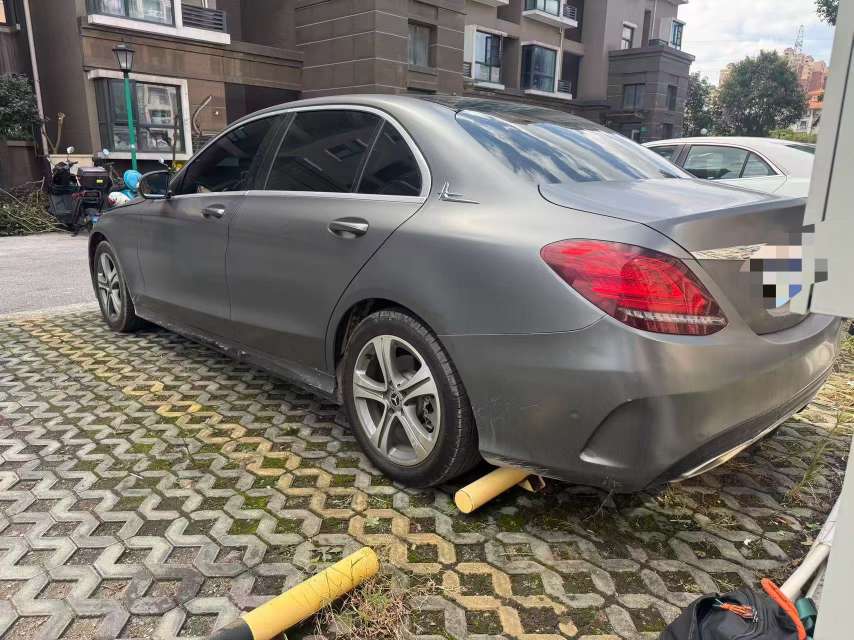 Mercedes-Benz C-Class 1.5T Sport 8
