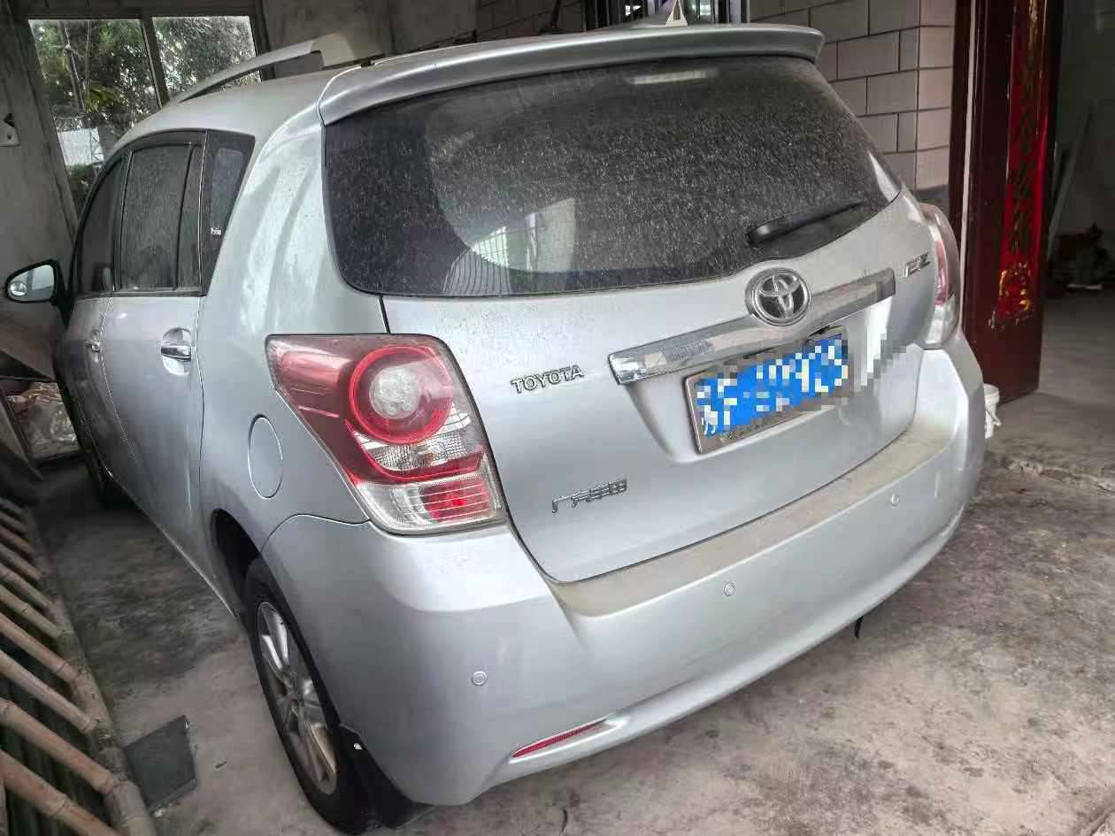Toyota Yizhi 2013 1.8L Automatic 4