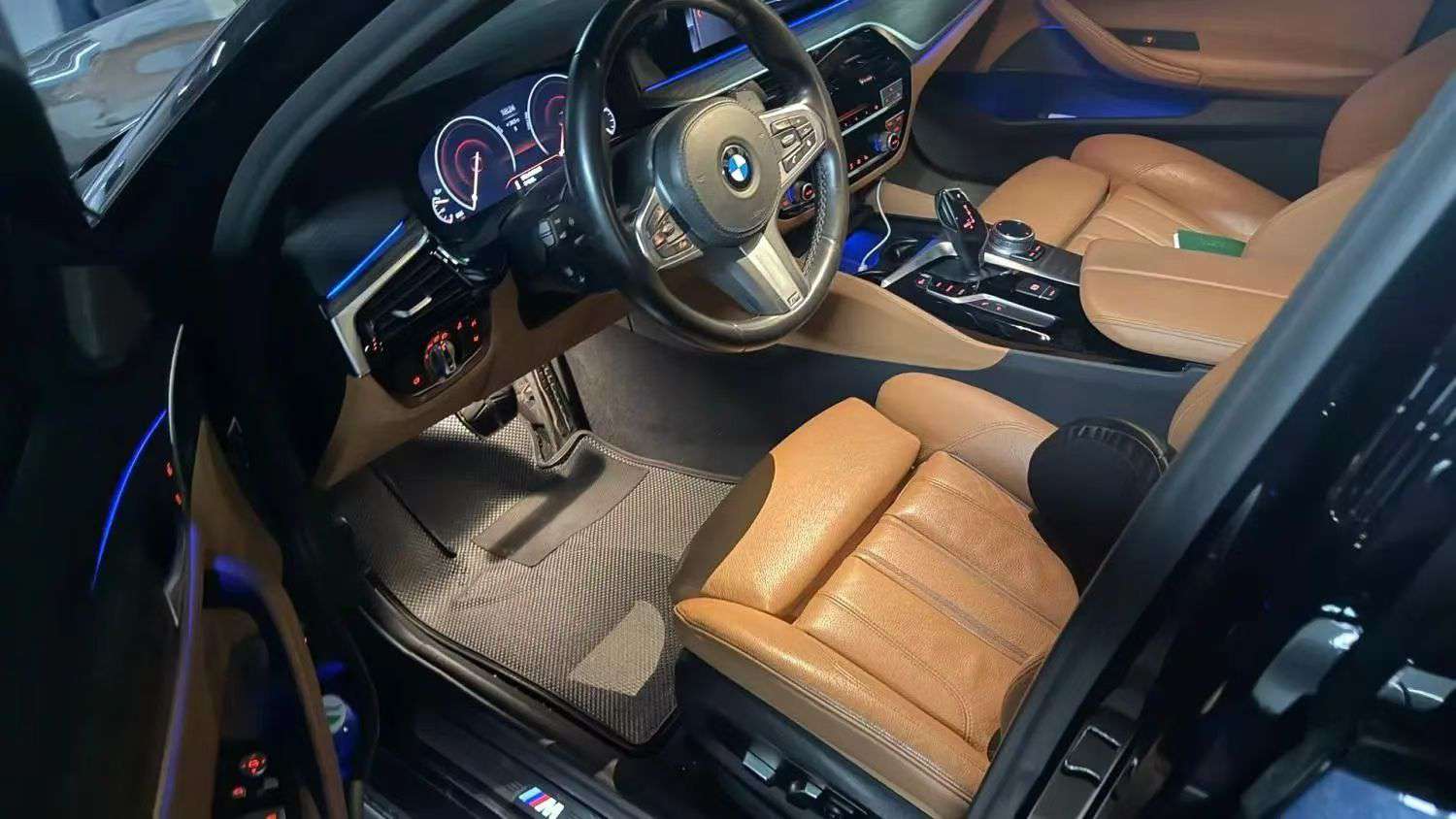 BMW 5 Series 2019 530i 2.0T M Sport Package 5