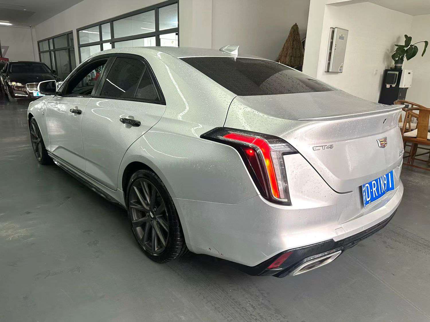 Cadillac CT4 2020 28T Elite 8