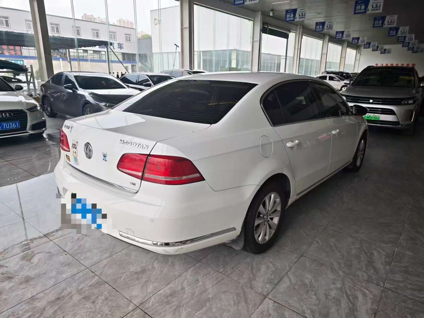 Volkswagen Magotan 1.8TSI Luxury 2