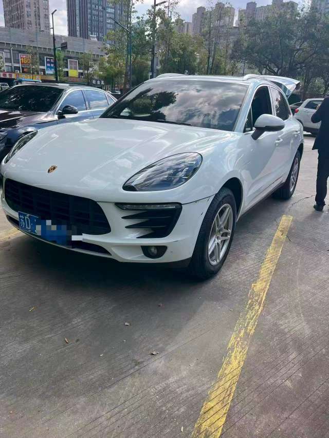 Porsche Macan 2017 2.0T