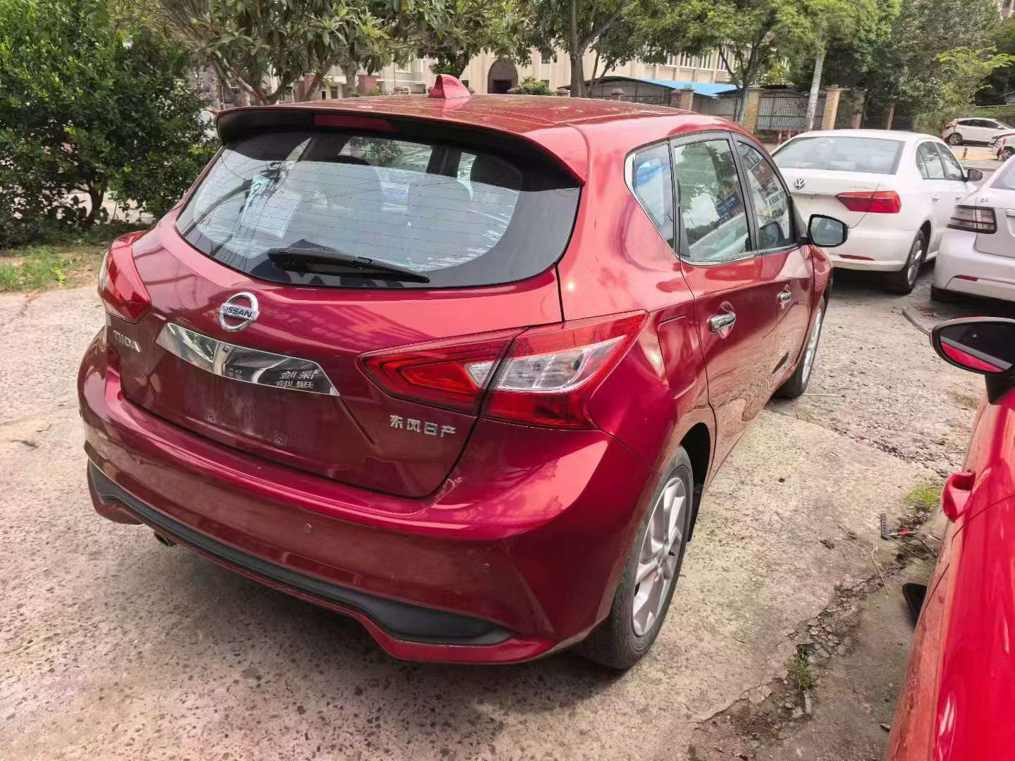 Nissan Tiida 2022 Tiida 3