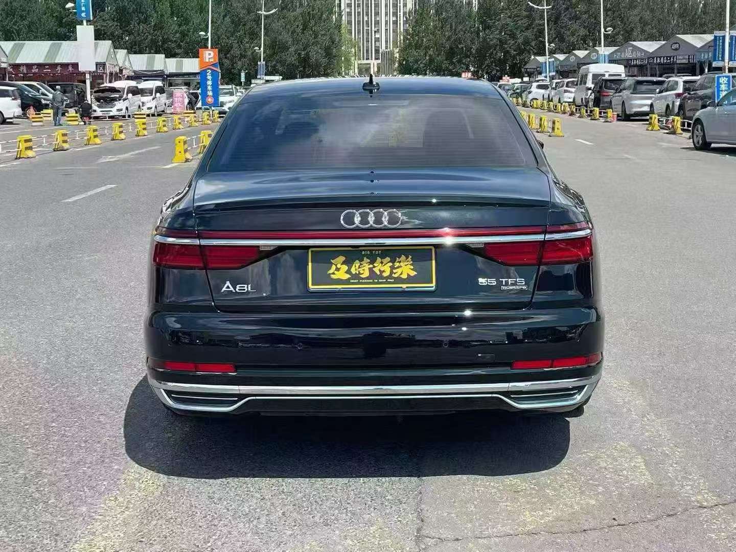 Audi A8L 2019 3.0T 48V Mild Hybrid 4WD 55 Premium 8