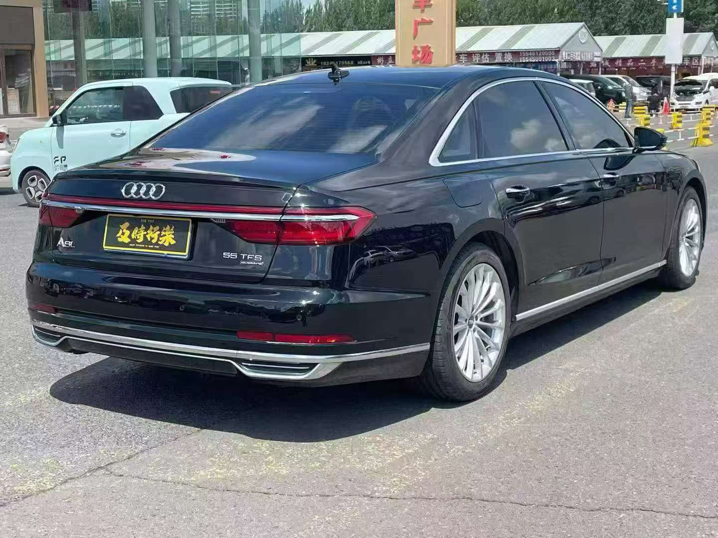 Audi A8L 2019 3.0T 48V Mild Hybrid 4WD 55 Premium 9