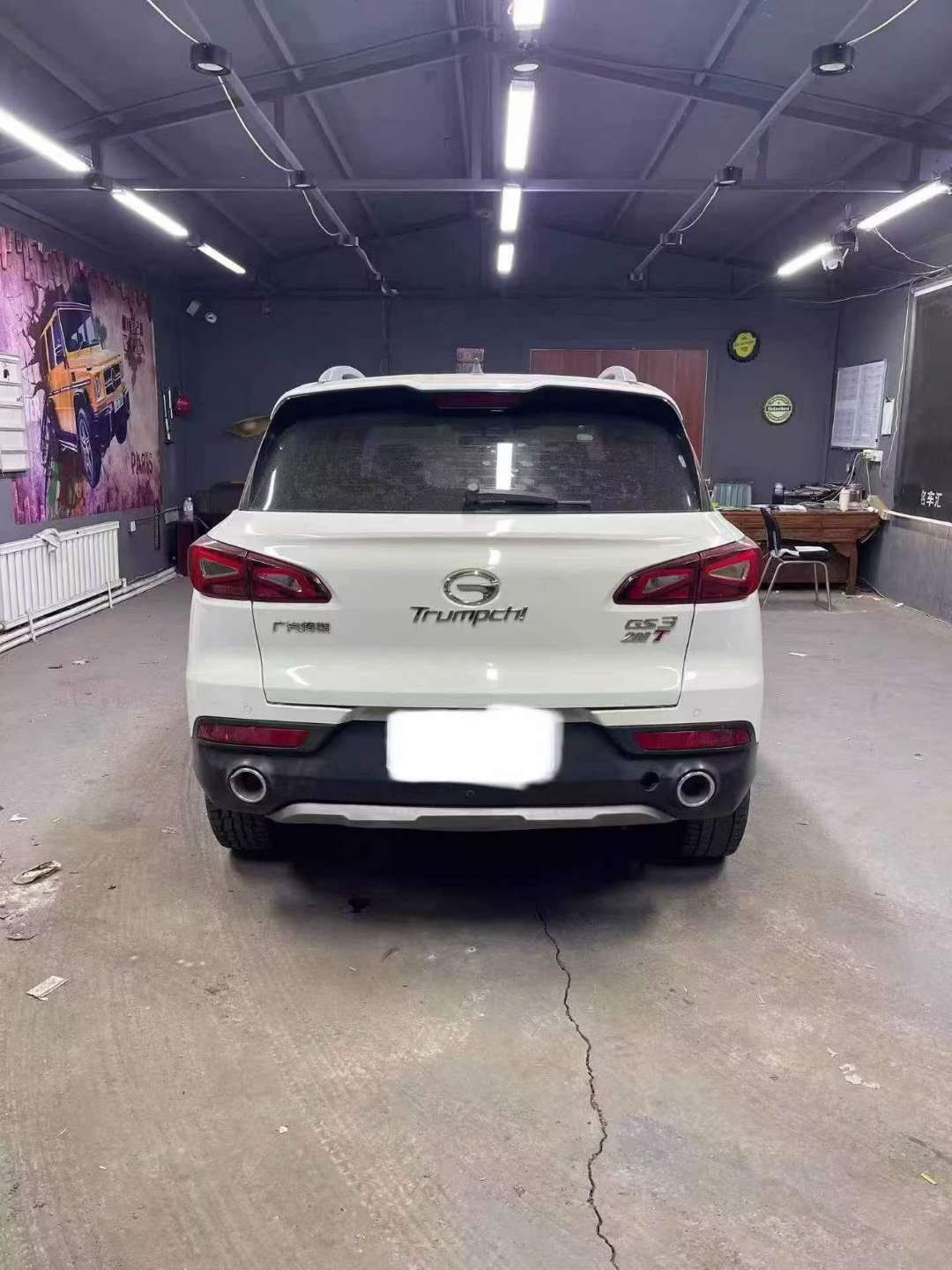 Trumpchi GS3 1.3T Automatic 6