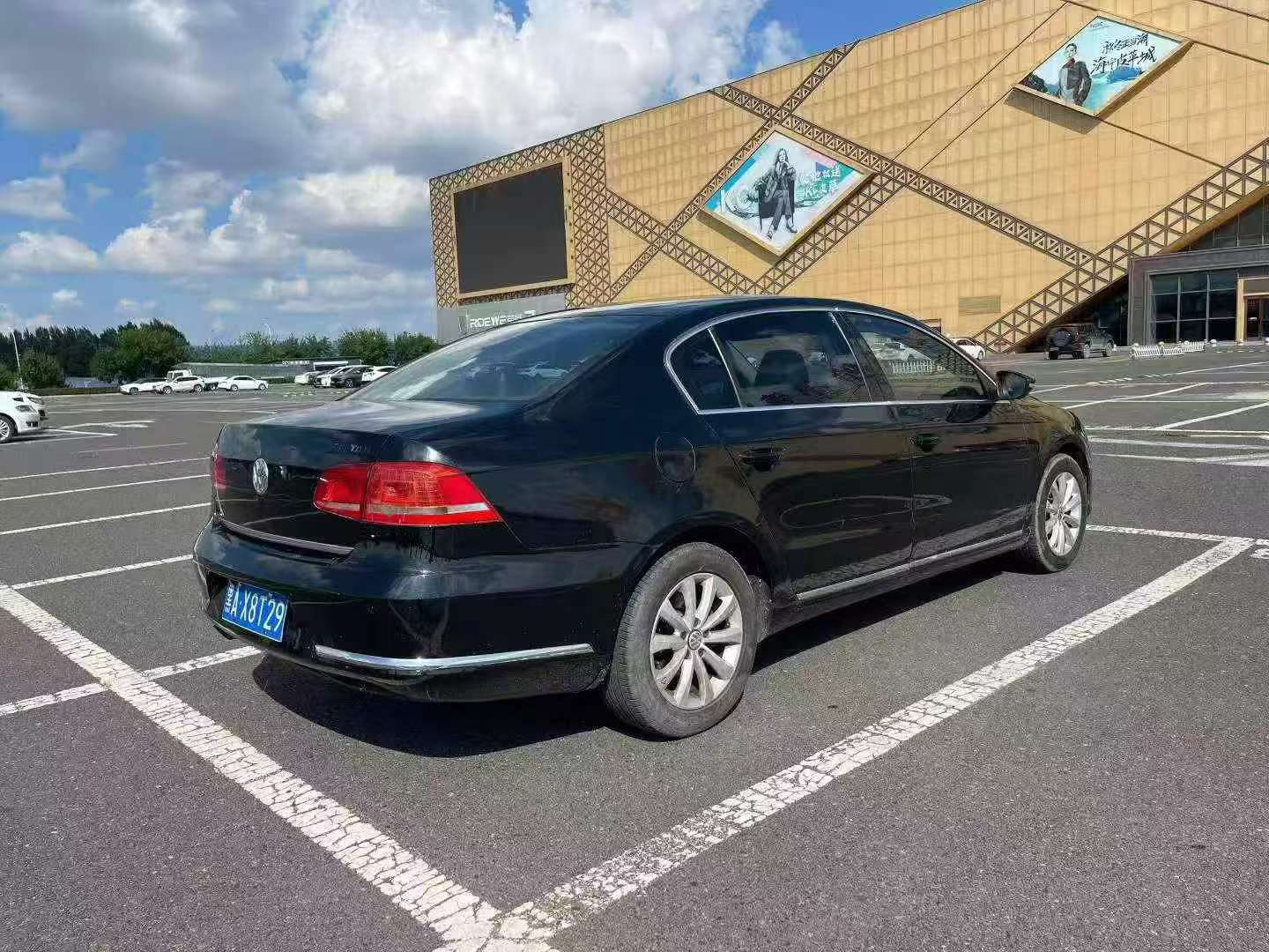 Volkswagen Magotan 2013 1.8T Automatic 4