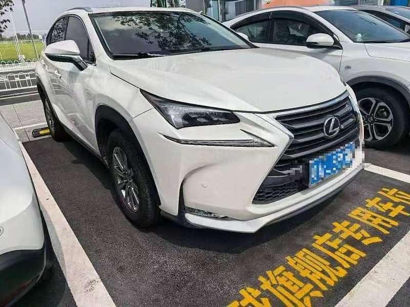 Lexus NX 2015 200 AWD Premium