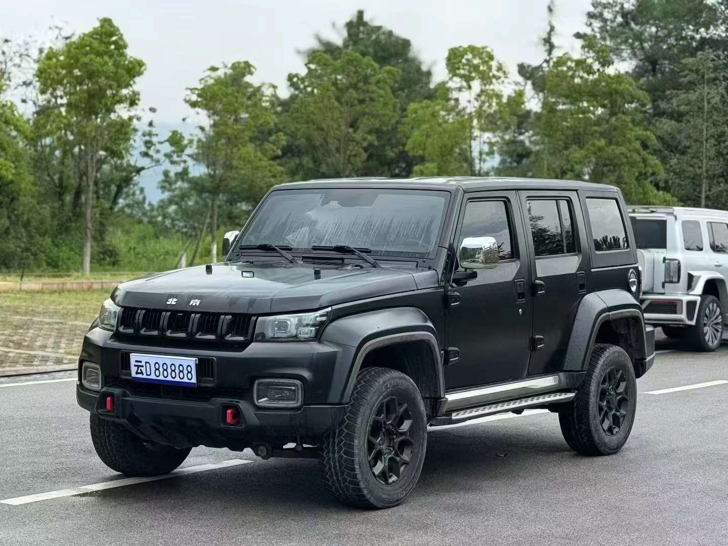 Beijing BJ40 2.0T Diesel 4WD Automatic Blade Knight 3