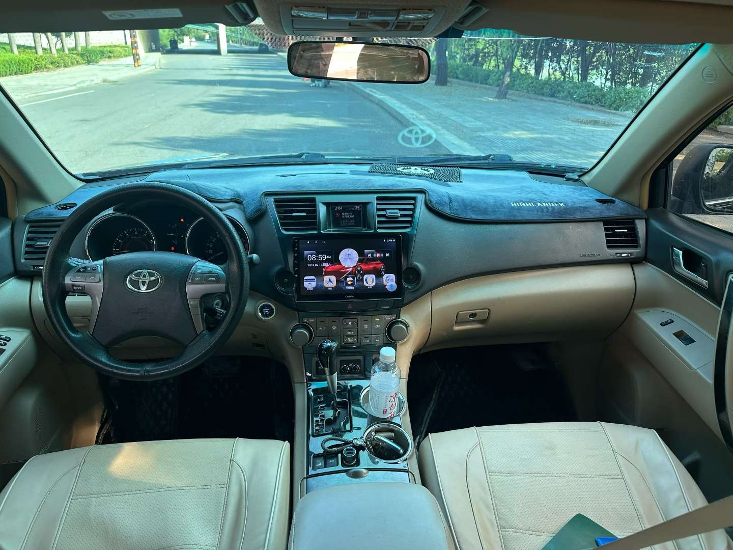 Toyota Highlander 2010 3.5L 7-Seater 8