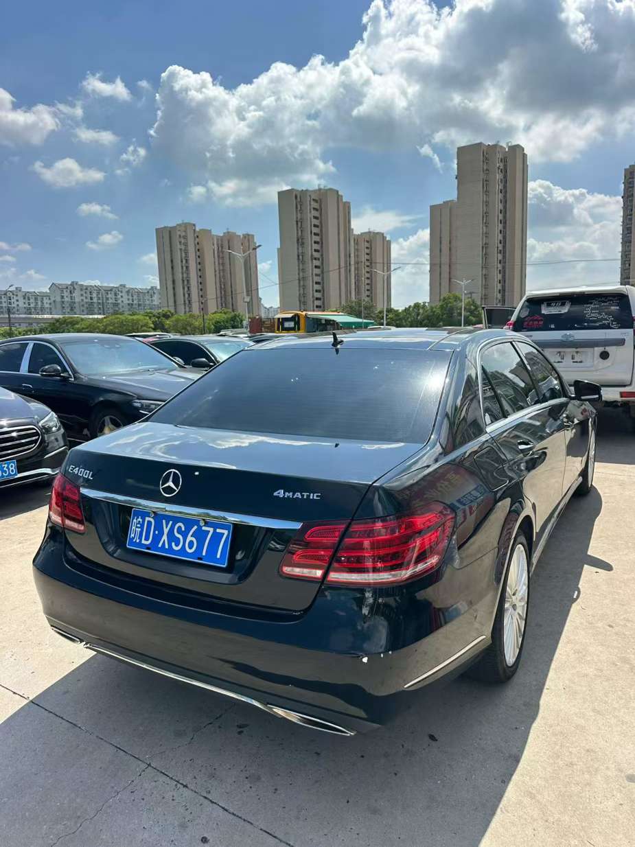 Mercedes-Benz E-Class E300L 3.0L Automatic Panoramic Sunroof 3