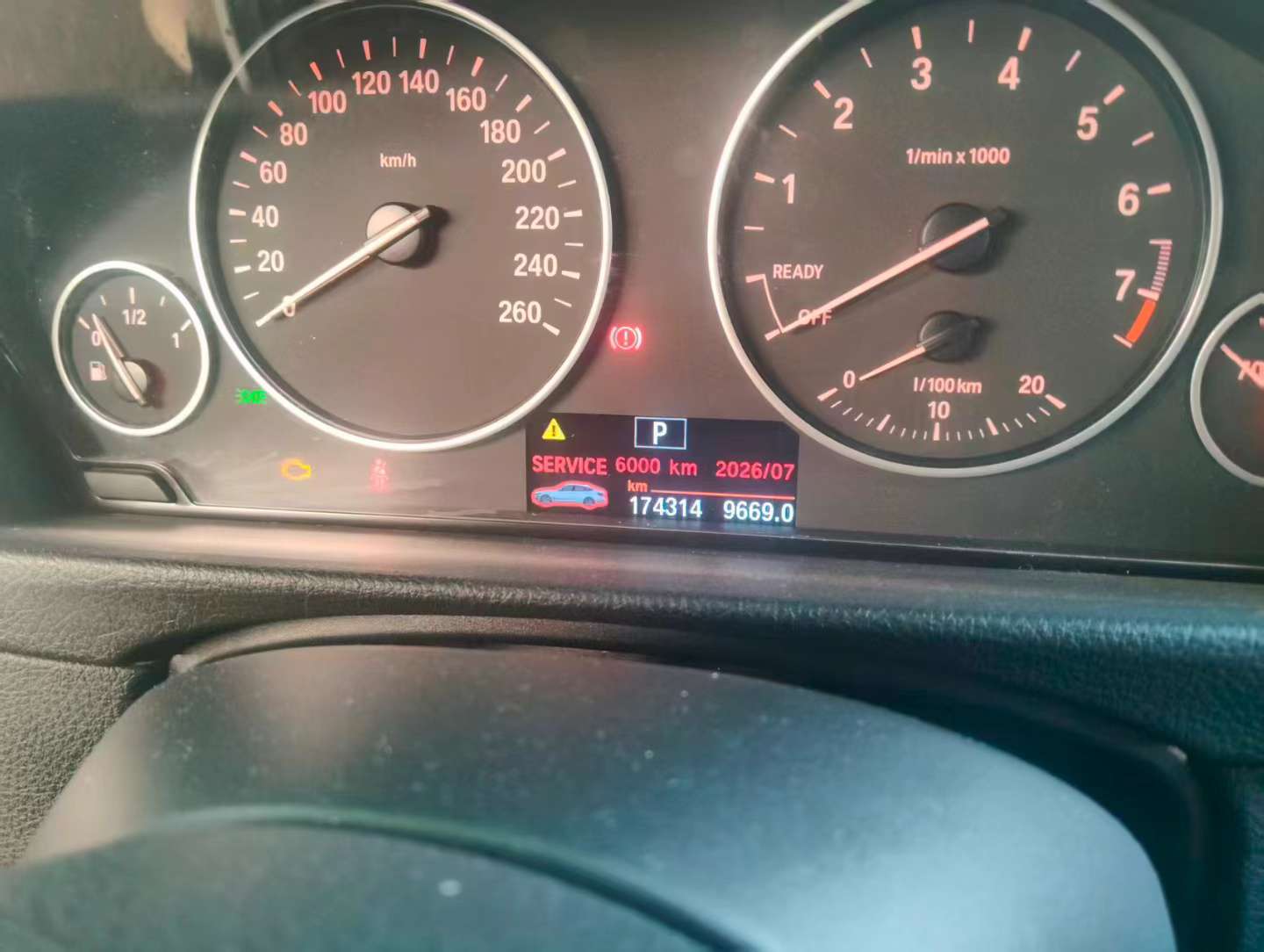 BMW 3 Series GT 2014 2.0T Automatic Sunroof 3