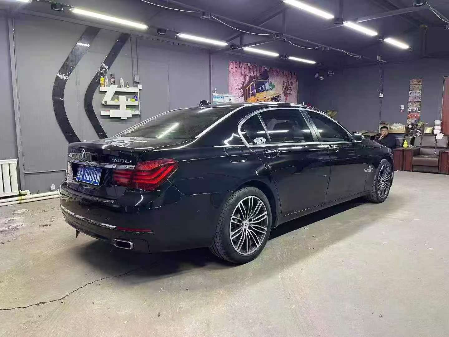 BMW 7 Series 730Li Automatic 3.0L 4