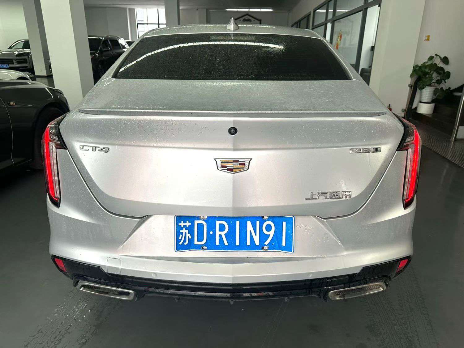 Cadillac CT4 2020 28T Elite 7