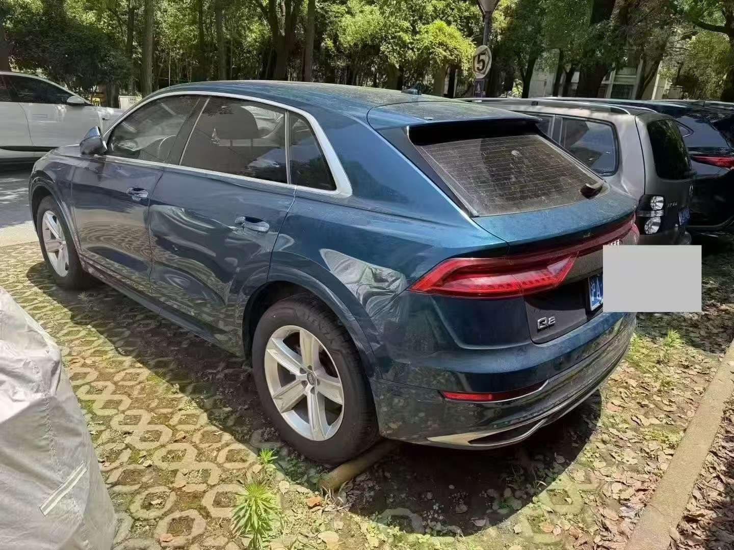 Audi Q8 45 Quattro Premium Plus 2