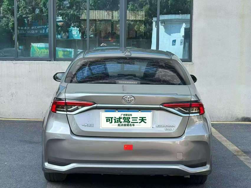 Toyota Corolla 2020 1.2T Luxury Edition 8
