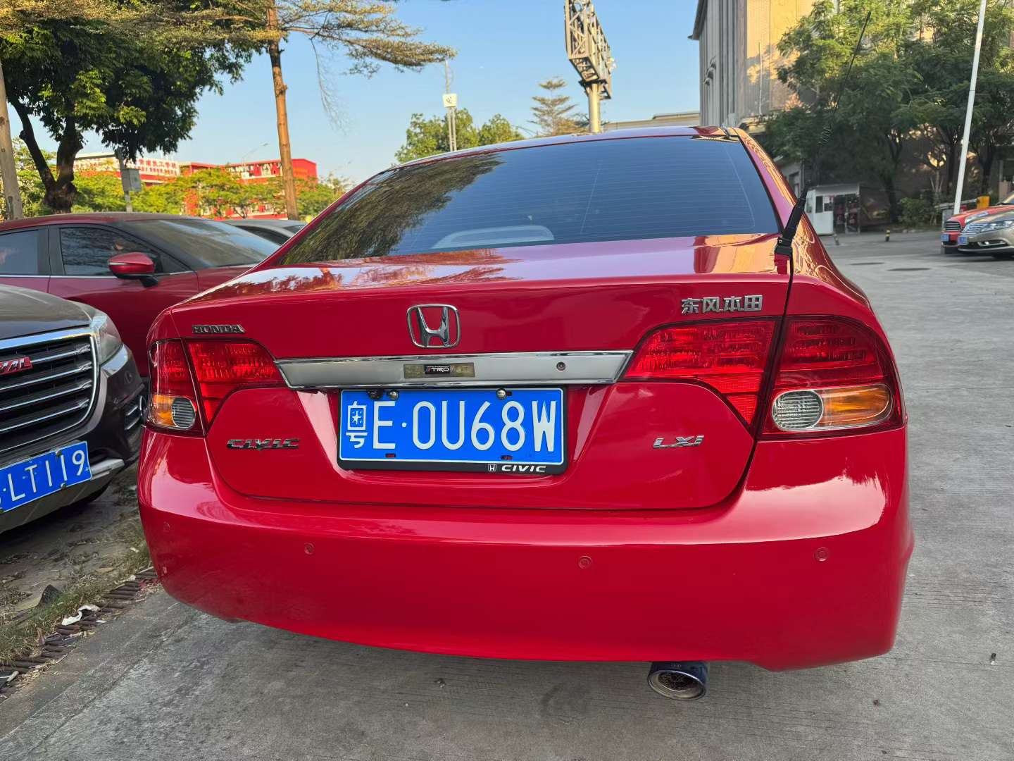 Honda Civic 4
