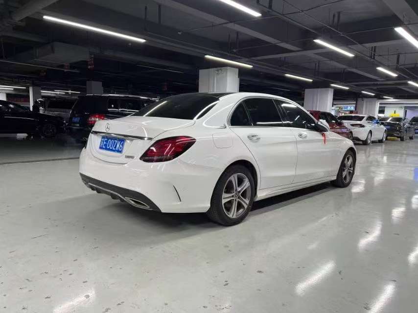 Mercedes-Benz C-Class C260L 48V 1.5T Sport Edition 3