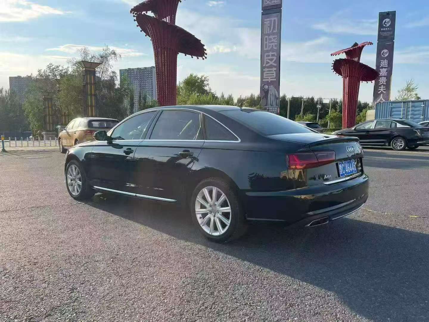 Audi A6L 2012 Upgraded 2016 2.8L Automatic High Trim 5