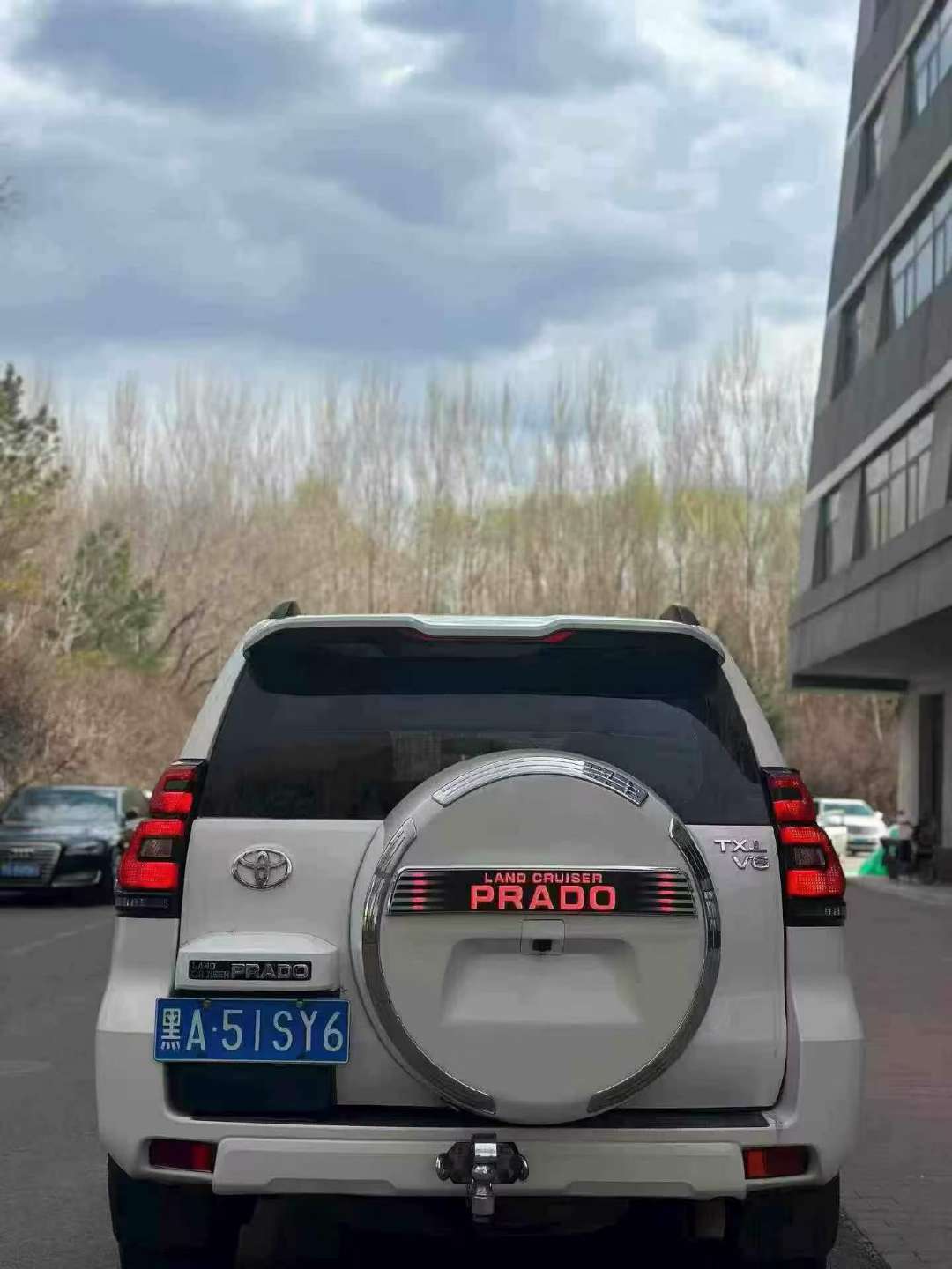 Toyota Prado 2011 2.7L 8