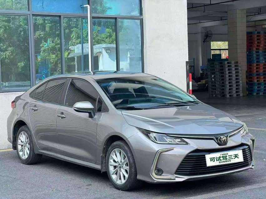 Toyota Corolla 2020 1.2T Luxury Edition