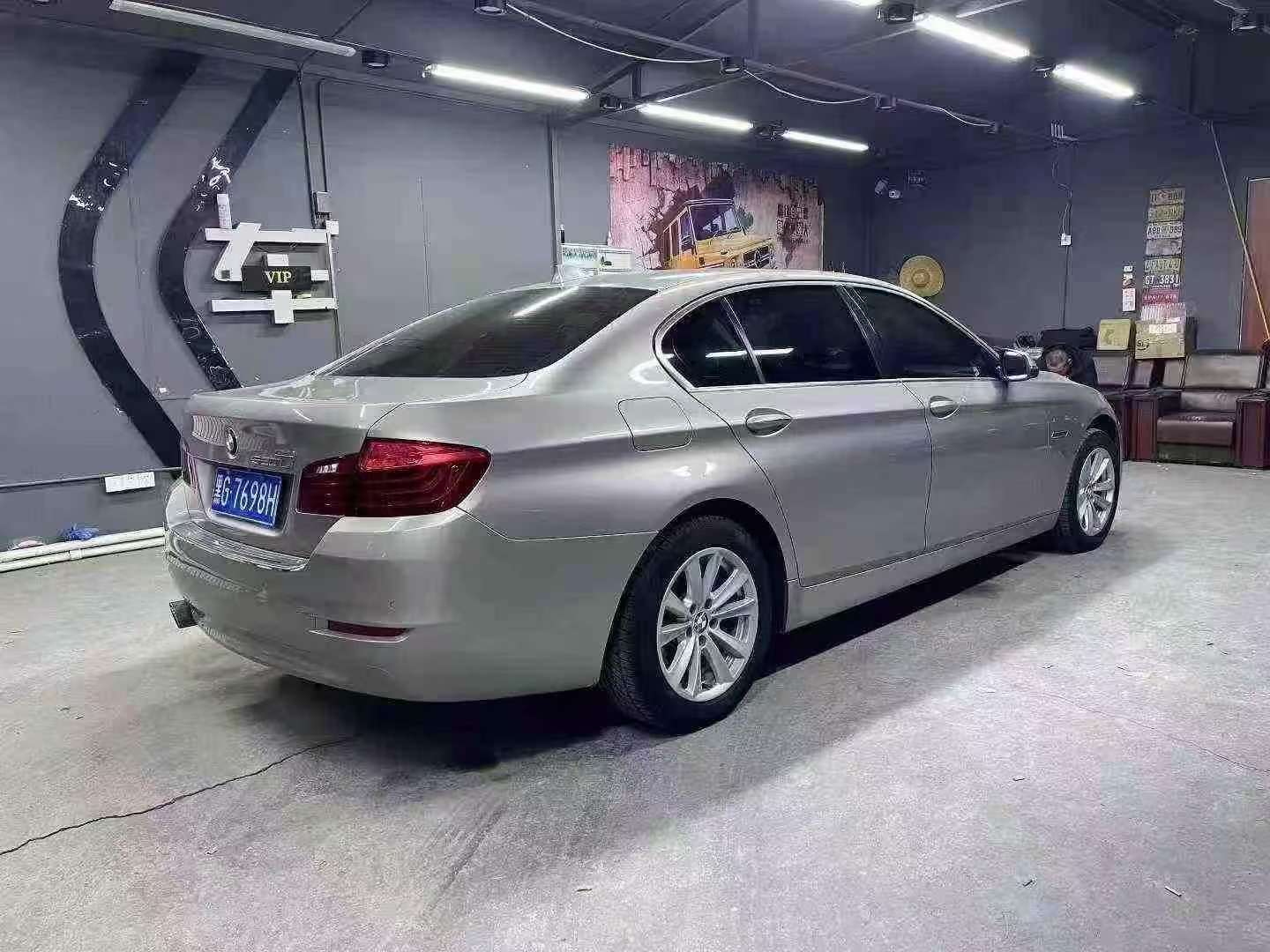 BMW 5 Series 2014 520Li 2.0T Automatic 4