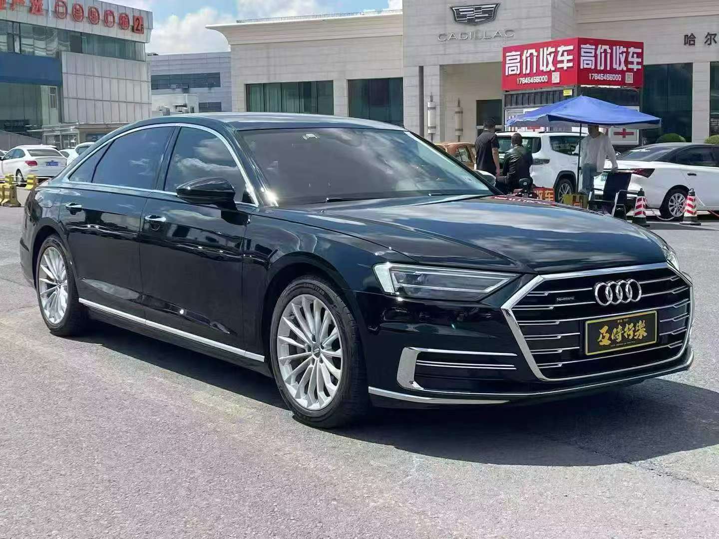 Audi A8L 2019 3.0T 48V Mild Hybrid 4WD 55 Premium