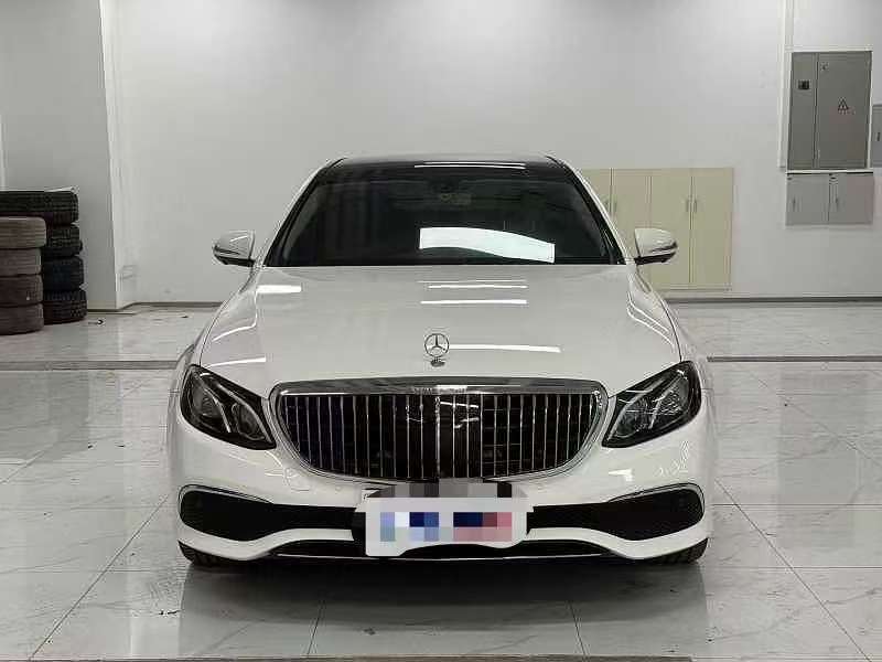 Mercedes-Benz E-Class 2020 Facelift E 300 L Shuxiang Edition 2