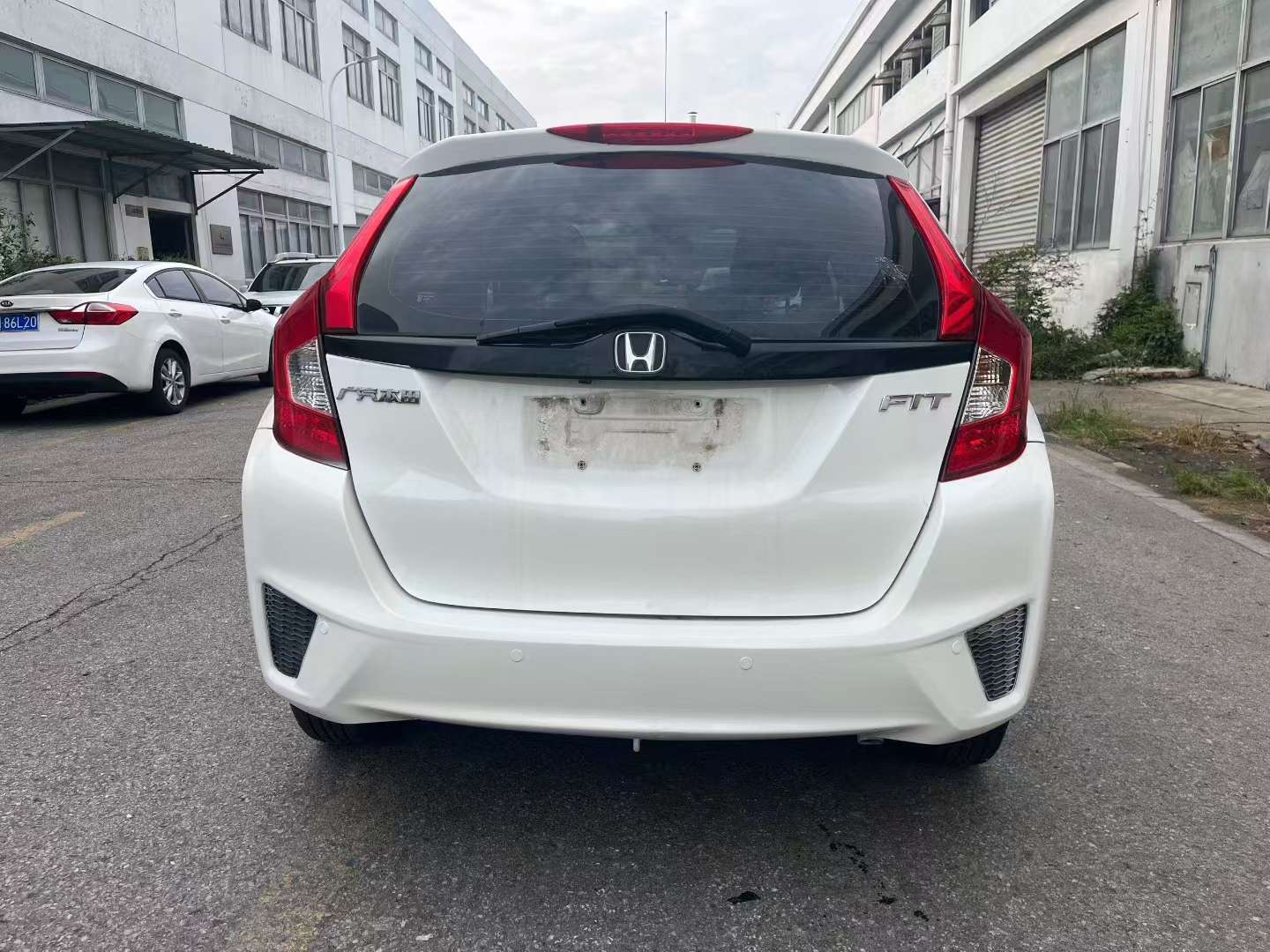 Honda Fit 6