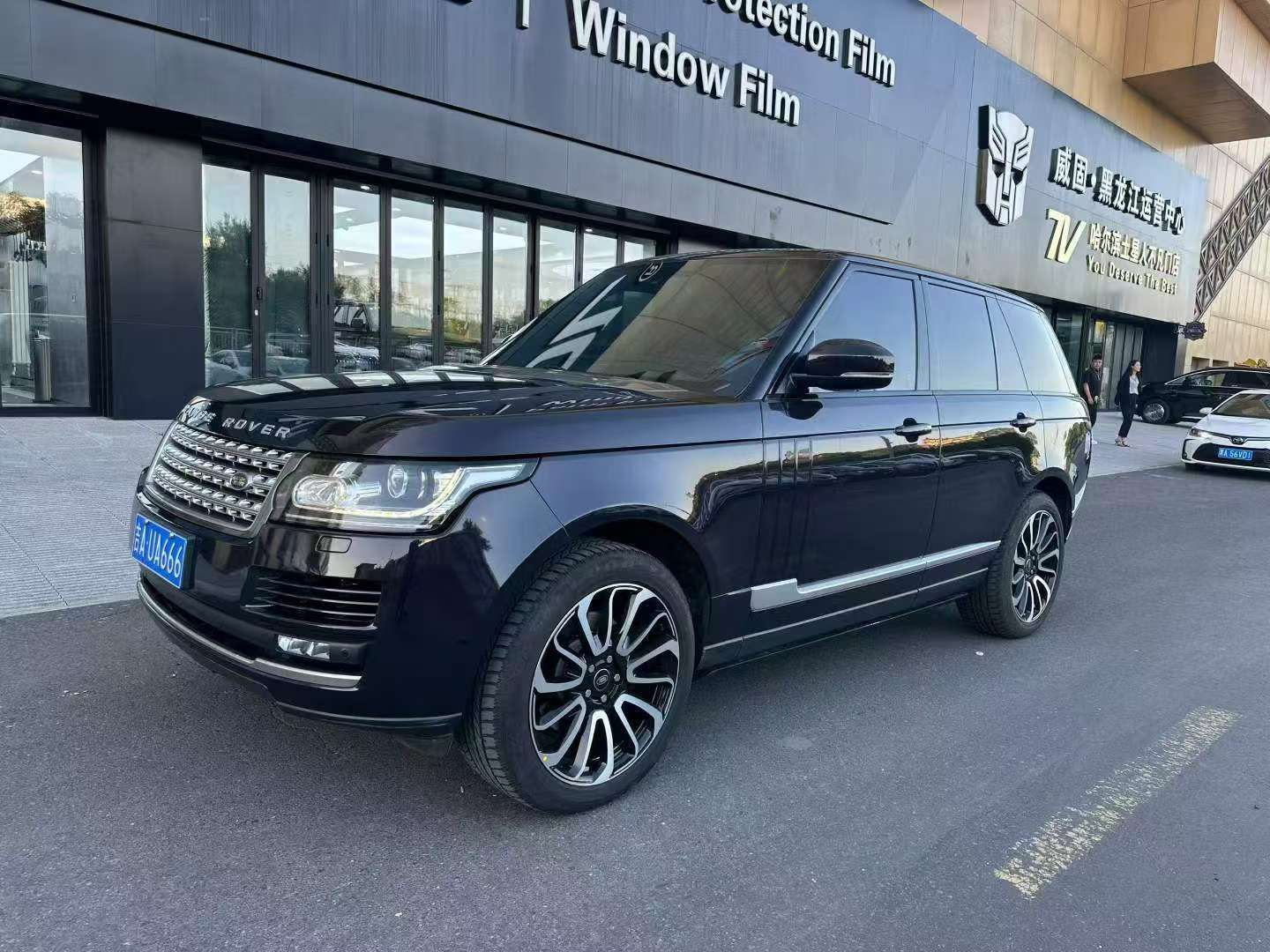 Land Rover Range Rover 2014 3.0T AWD 2
