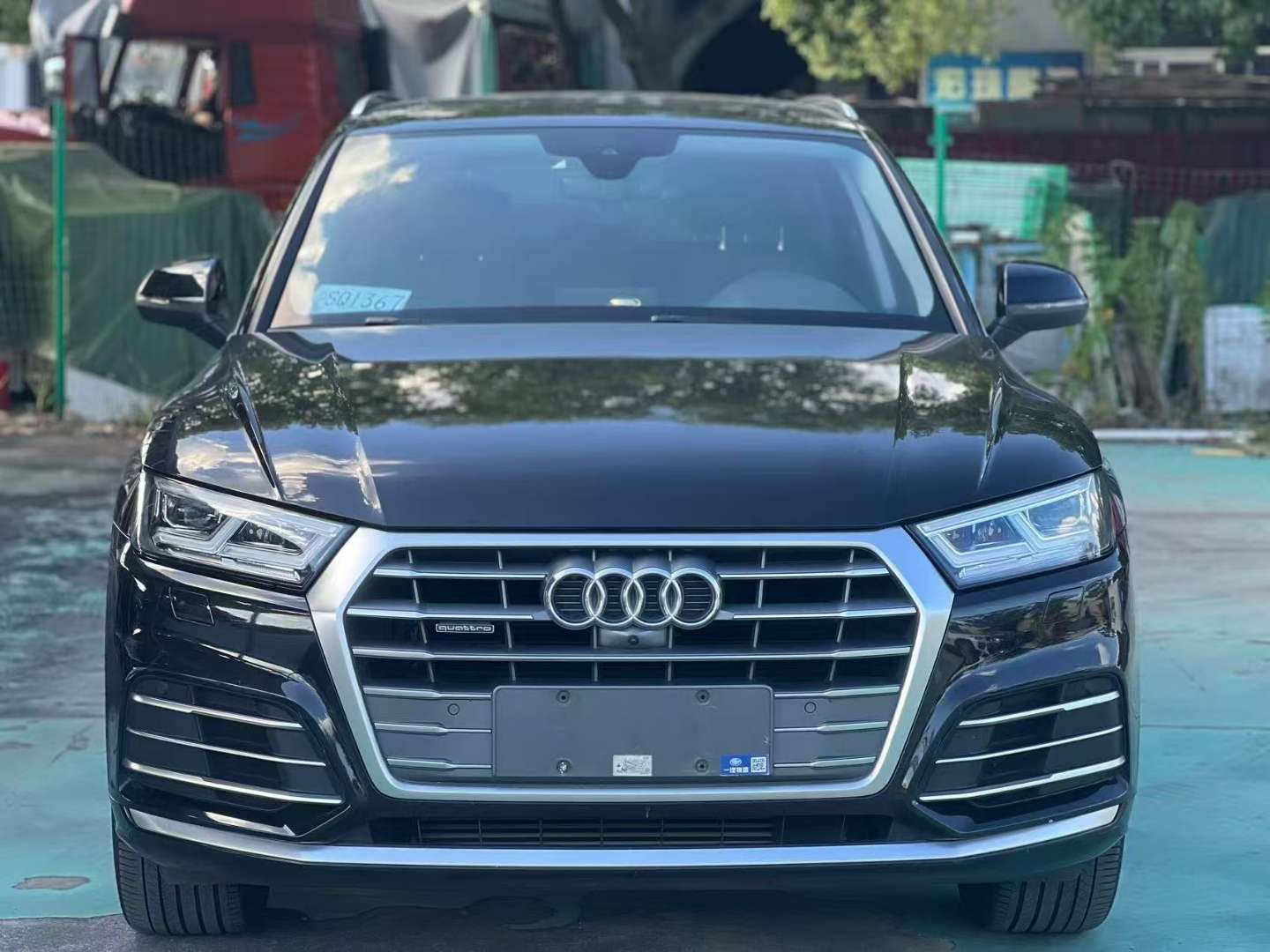 Audi Q5L 2020 2.0T Automatic Sunroof 45 Prestige Fashion Trim