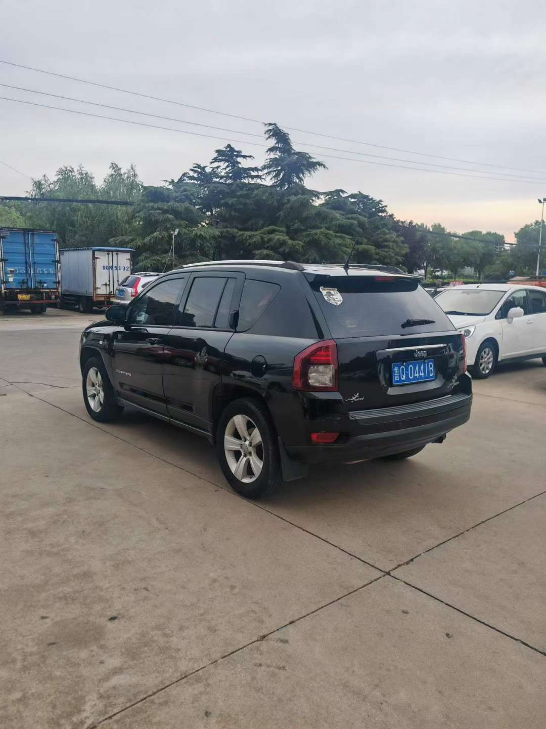 Jeep Compass 2015 2.0L Automatic 2WD 4