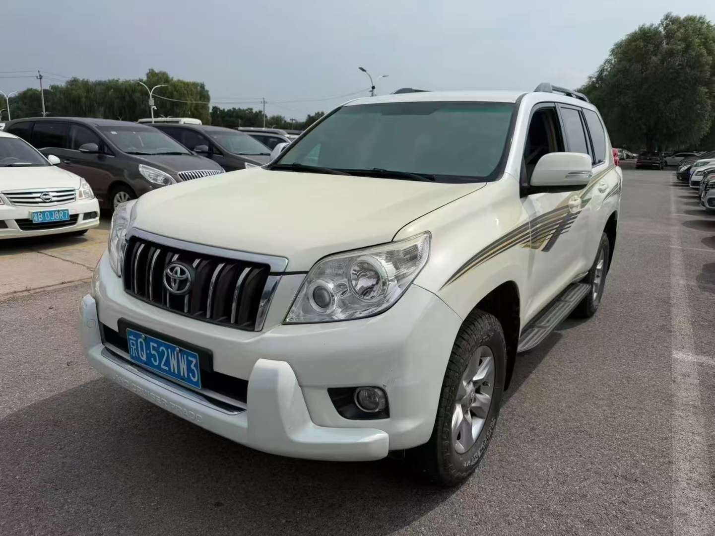 Toyota Prado 2013 2700