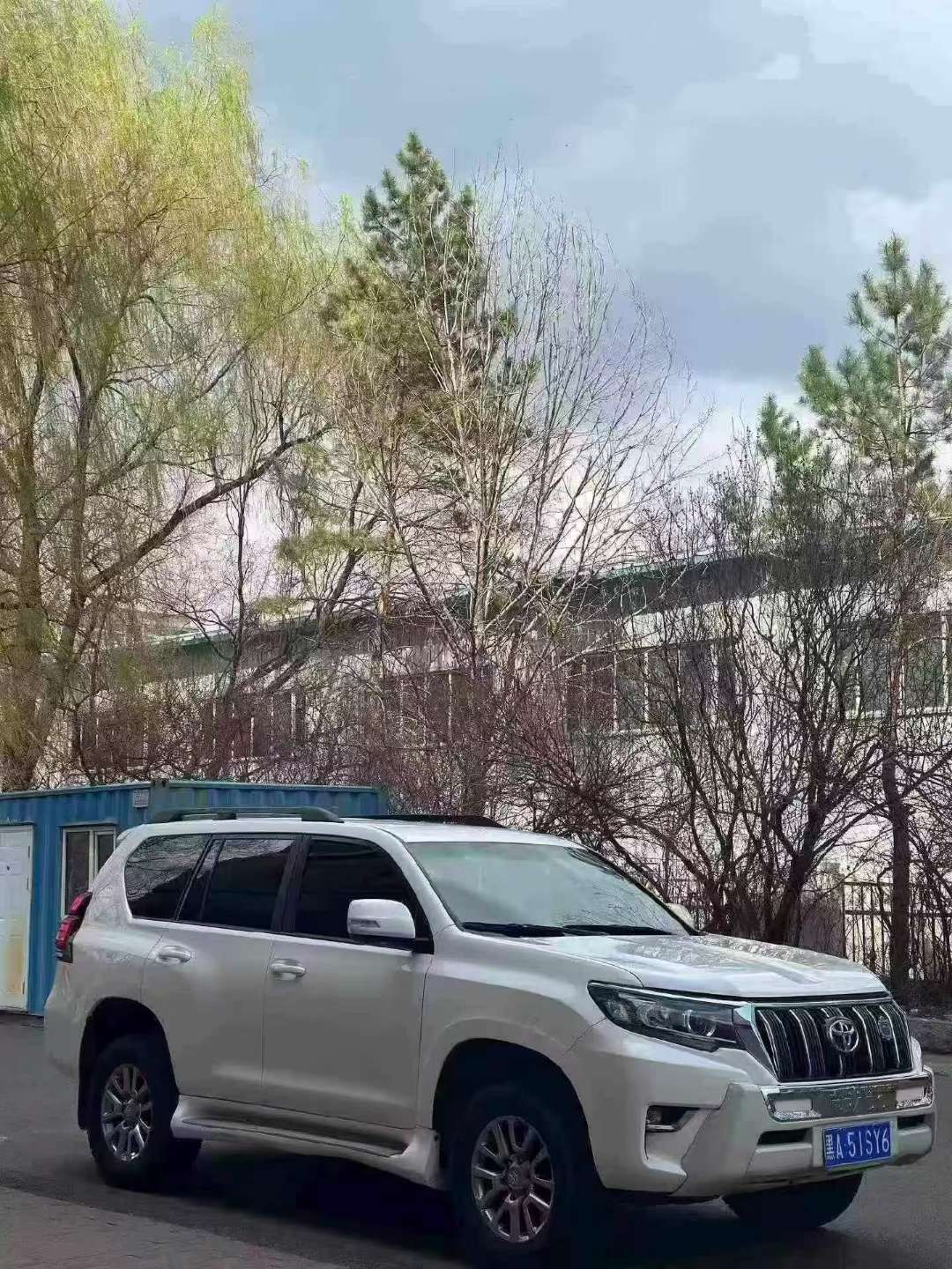Toyota Prado 2011 2.7L 3