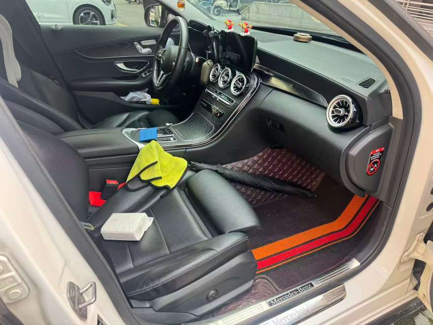 Mercedes-Benz C-Class 1.5T Sport 4