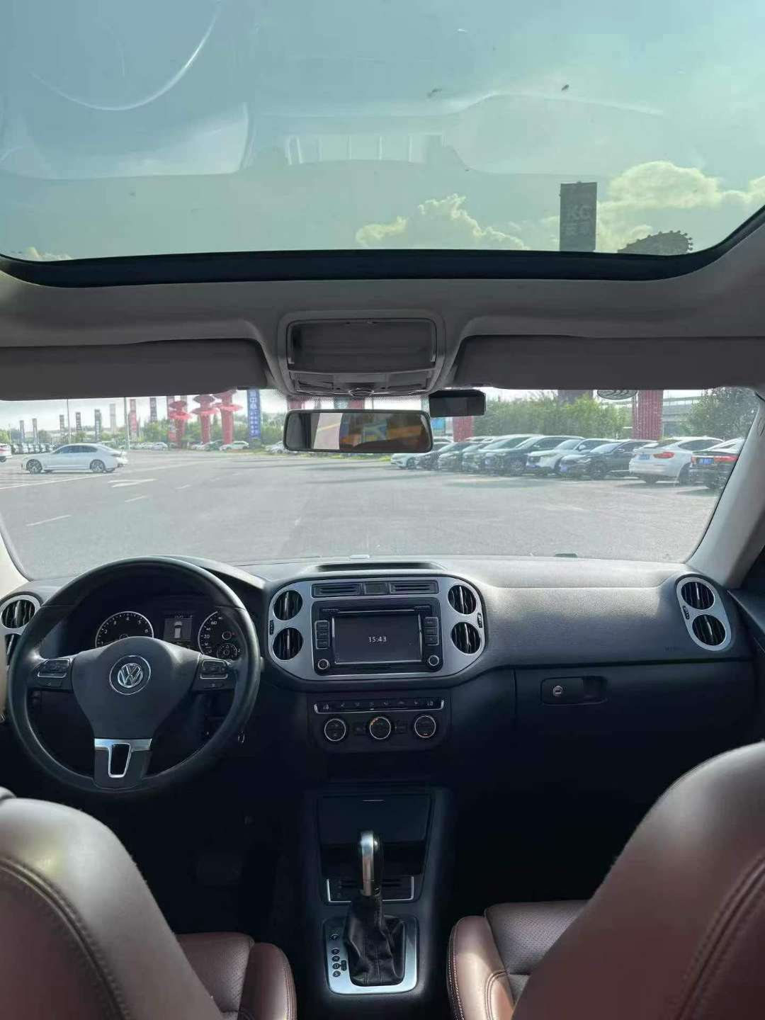 Volkswagen Tiguan 2013 1.8T Automatic Panoramic Sunroof 4WD 8