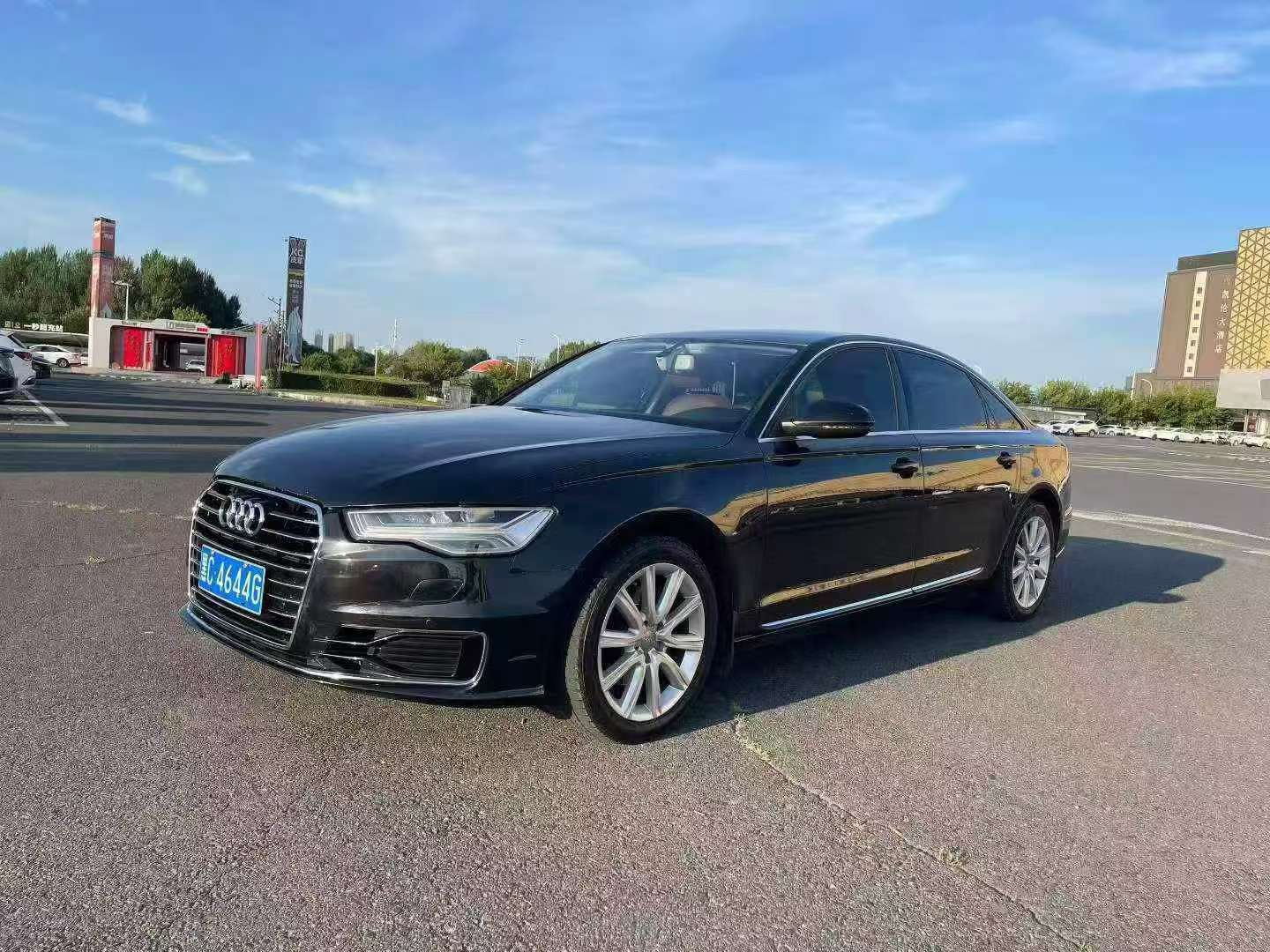 Audi A6L 2012 Upgraded 2016 2.8L Automatic High Trim 2