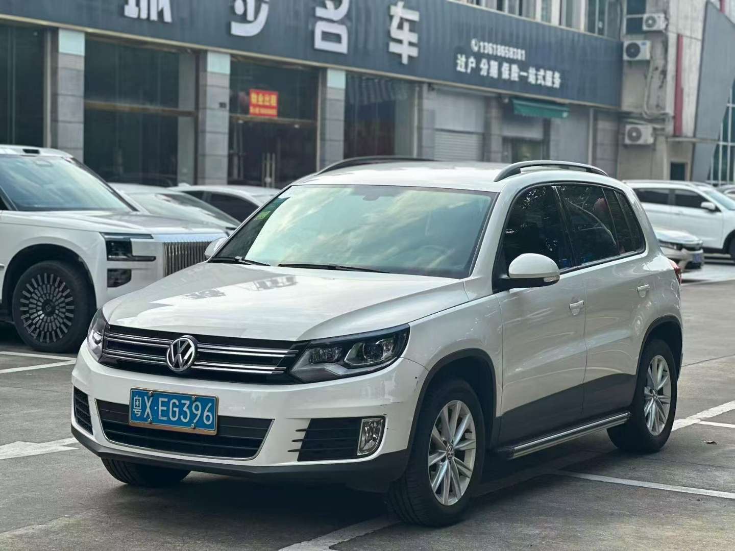Volkswagen Tiguan 1.8TSI 2WD Comfort Edition