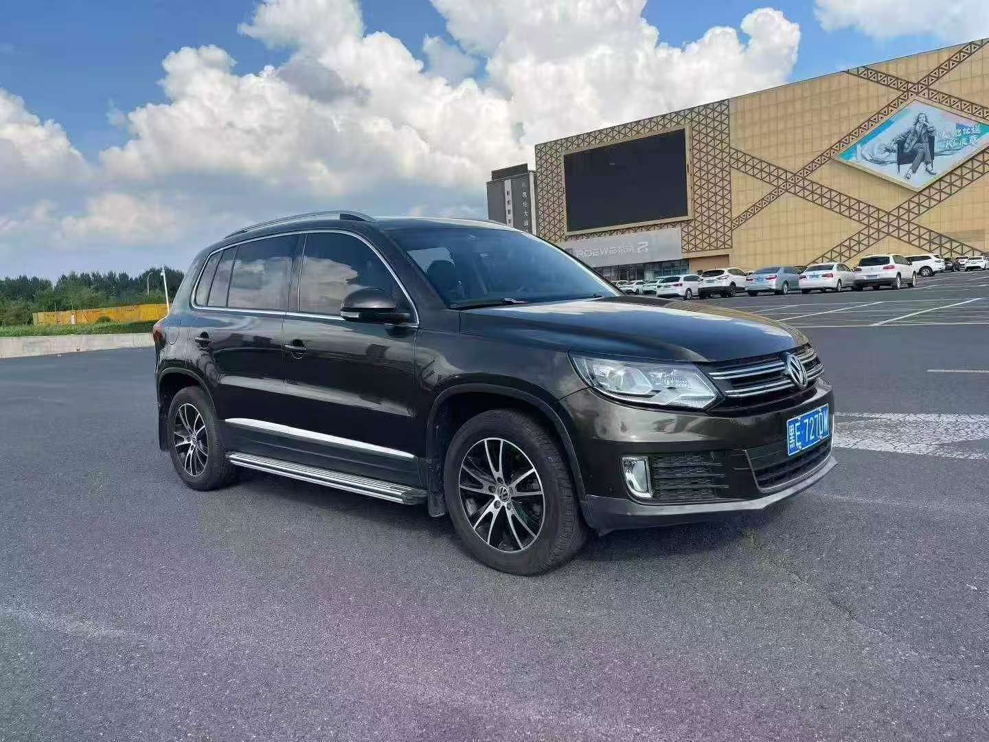 Volkswagen Tiguan 2013 1.8T Automatic Panoramic Sunroof 4WD 3