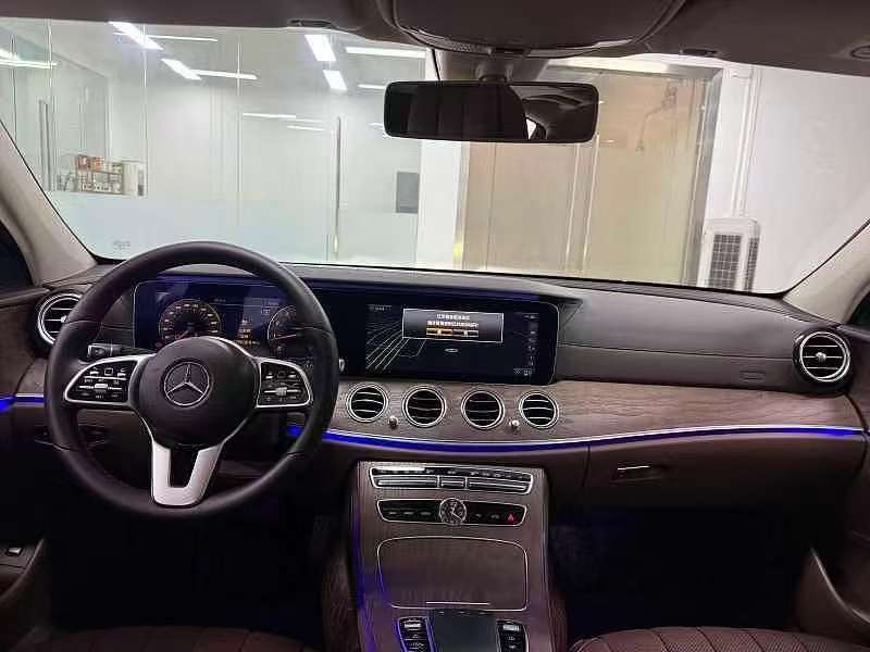 Mercedes-Benz E-Class 2020 Facelift E 300 L Shuxiang Edition 8