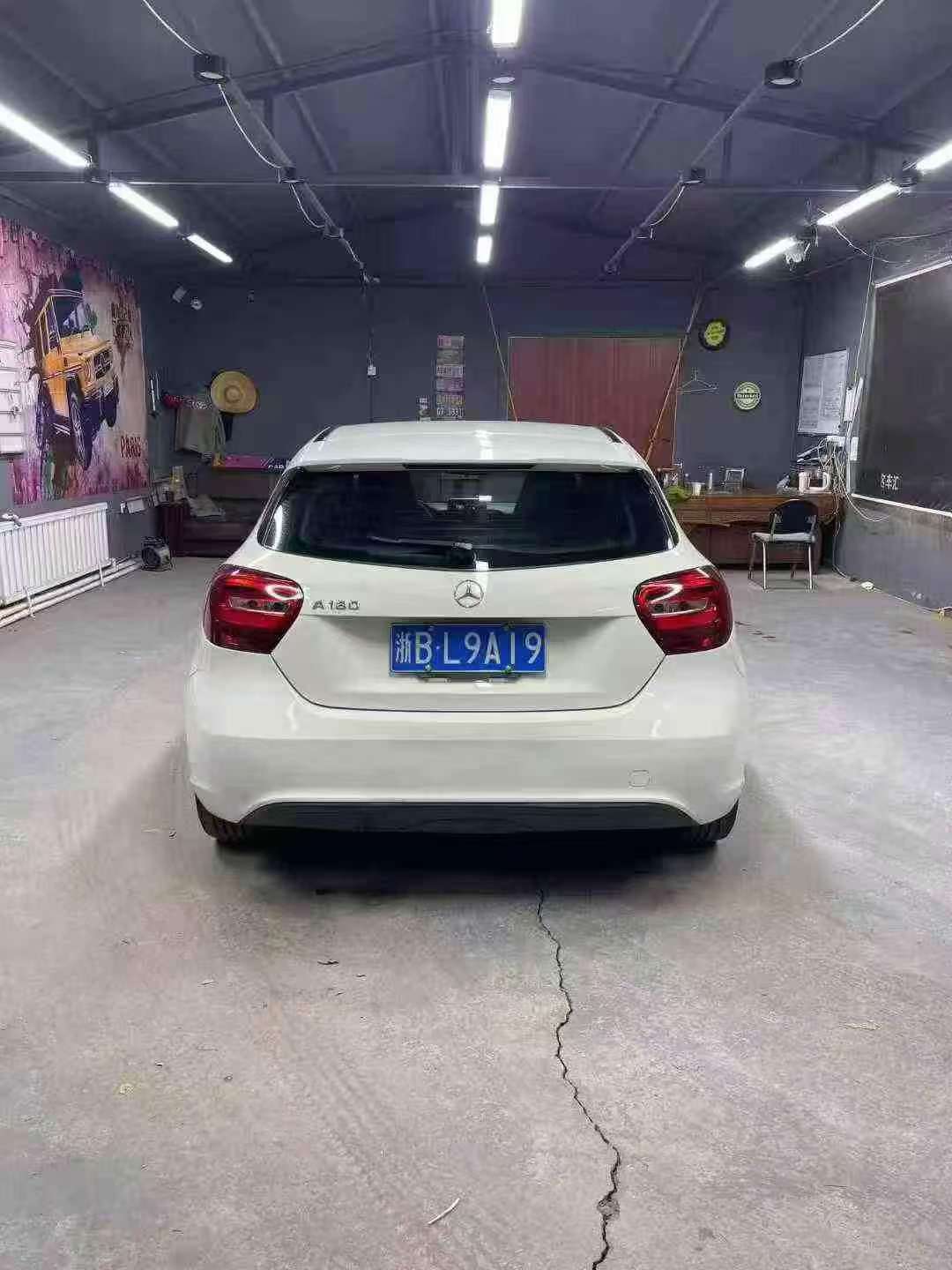 Mercedes-Benz A-Class A180 Automatic Panoramic Sunroof 6