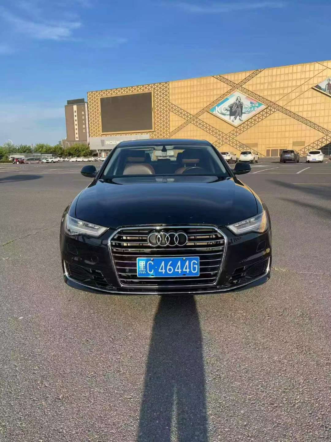 Audi A6L 2012 Upgraded 2016 2.8L Automatic High Trim