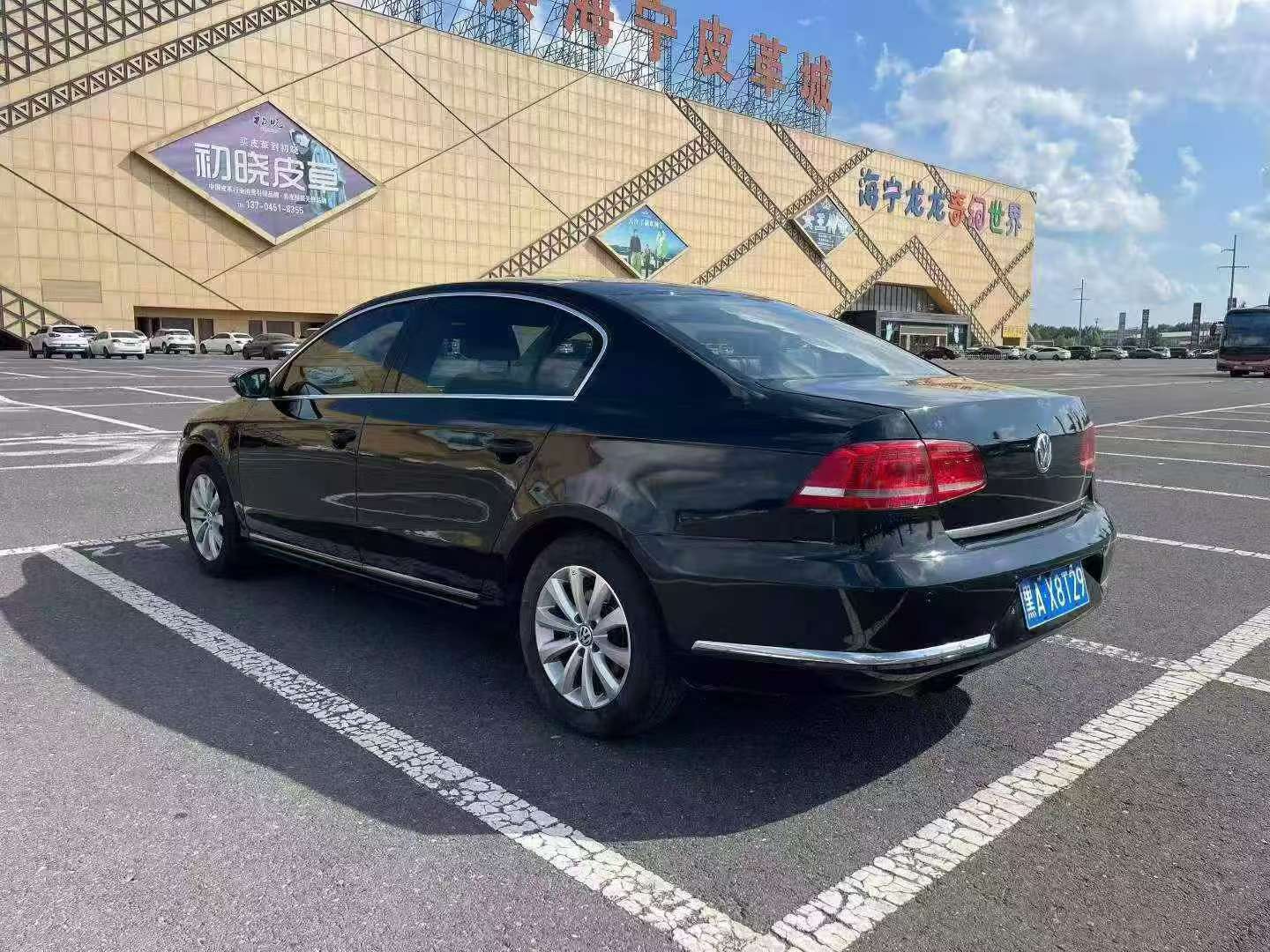 Volkswagen Magotan 2013 1.8T Automatic 5